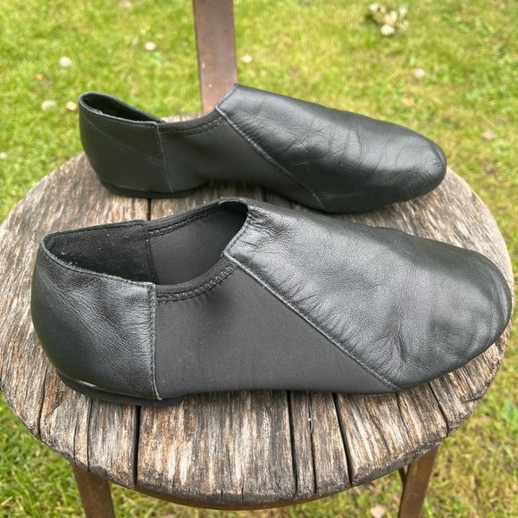 So Danca JZ43 leather jazz shoes, size 9 - Picture 4 of 7